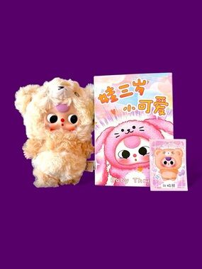 Baby Three De-Lovely Plush Pendant Capybara